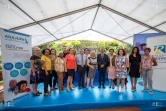 Les 50 ans de l'Arajufa célébrés à la villa du Département