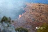 Incendie au Cap Lahoussaye