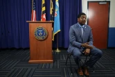 T.J. Smith, le porte-parole de la police de Baltimore, le 8 août 2017