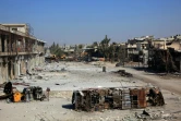 Scènes de destruction à Alep, en Syrie, le 9 septembre 2016