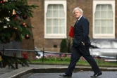 Le Premier ministre britannique Boris Johnson à Londres le 15 décembre 2020