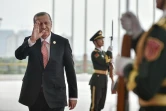 Le président turc Recep Tayyip Erdogan, le 4 septembre 2016, à Hangzhou, lors du G20
