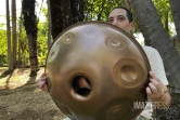 christophe joueur de Handpan