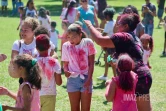 Holi holi au parc du Colosse, Saint-André