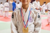 Ethan Baillif champion de france minime judo