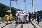 Chantier du Lyon-Turin: 3.000 à 5000 manifestants, brèves échauffourées 