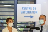 Covid-19 : le centre de vaccination nord inauguré à Saint-Denis