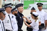 installation des commissaires Maniglier et Besse au commissariat du chaudron.