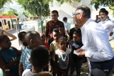 Le Port, lutte anti-vectorielle, borne anti-moustique, dengue, école