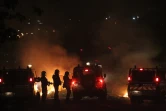 Nuit d'émeutes et d'affrontements