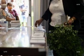 élection présidentielle vote premier tour bureau de vote la possession dimanche des rameaux