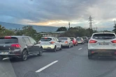11 km de bouchons en direction de l'ouest depuis Saint-Denis