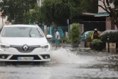 Tempête tropicale Fakir mardi 24 avril 2018