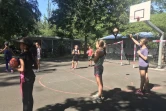 Saint-Paul : les élèves de l'école Louise Siarane fêtent le sport