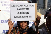 manif pour une liaison vers les comores 
