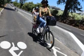 PIste cyclable Terre Sainte Grand Bois inaugurée 2023 