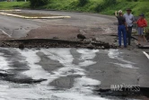 Radier submergée au Gol Saint-Louis