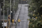 Tempête tropicale Fakir mardi 24 avril 2018