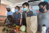Opération Bann frui èk légim péi : le plein de vitamines au collège des Tamarins