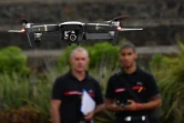Pompiers pilotes drones 
