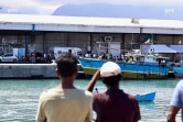 Mardi 5 février 2019 - Le bateau de migrants est arrivé au Port-Ouest 
