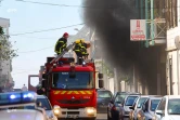 Incendie centre-ville Saint-Denis