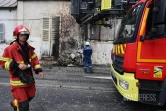Saint-Denis : une moto prend feu dans la rue de Paris [?]