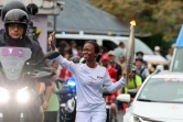La flamme olympique Réunion
