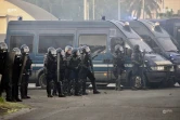 Affrontements entre forces de l'ordre et manifestants au Port