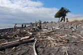 ramassage déchets après le cyclone 