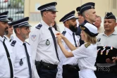 installation des commissaires Maniglier et Besse au commissariat du chaudron.