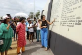 Inauguration fresque "les marrons" Saint-Denis