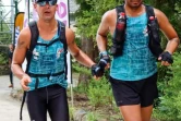 stéphane sery et son guide cédric boyer