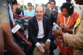 saint-pierre visite terre sainte jean castex campagne présidentielle 2022 emmanuel macron