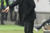 L'entraîneur de Marseille Rudi Garcia lors du match à Francfort en Ligue Europa le 29 novembre 2018