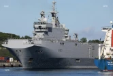 porte-hélicoptère mistral