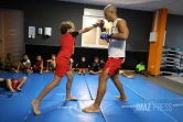 entrainement MMA pour enfants 