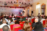 Huguette Bello au 30ème Congrès de l'ACCD'OM pour la cérémonie d'ouverture 