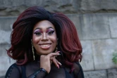La drag queen Zarria Van Wales Powell à la Harlem Pride, à New York