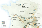 Parcours du Tour de France 2020, dont le départ est reporté au 29 août 