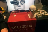 Les lunettes de natation Vuzix permettent de nager en regardant des vidéos