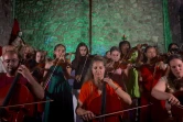 Saint-Pierre : ils chantent et jouent en choeur pour célébrer Noël