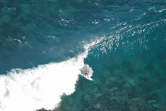 Surf vague de Saint-Leu