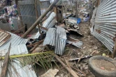 cyclone Chido Mayotte  Kaweni 