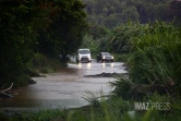 Fortes pluies dans l'est