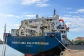 Le Marion Dufresne est de retour au Port 