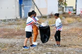 Le Port : opération ramassage de déchets au parc boisé