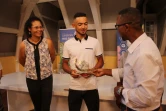 Saint-Leu attribue la médaille de la Ville au cycliste Donavan Grondin 
