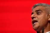 Le maire de Londres Sadiq Khan, le 25 septembre 2017 à Brighton en Angleterre