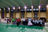 Saint-Denis organise sont premier Open de Badminton